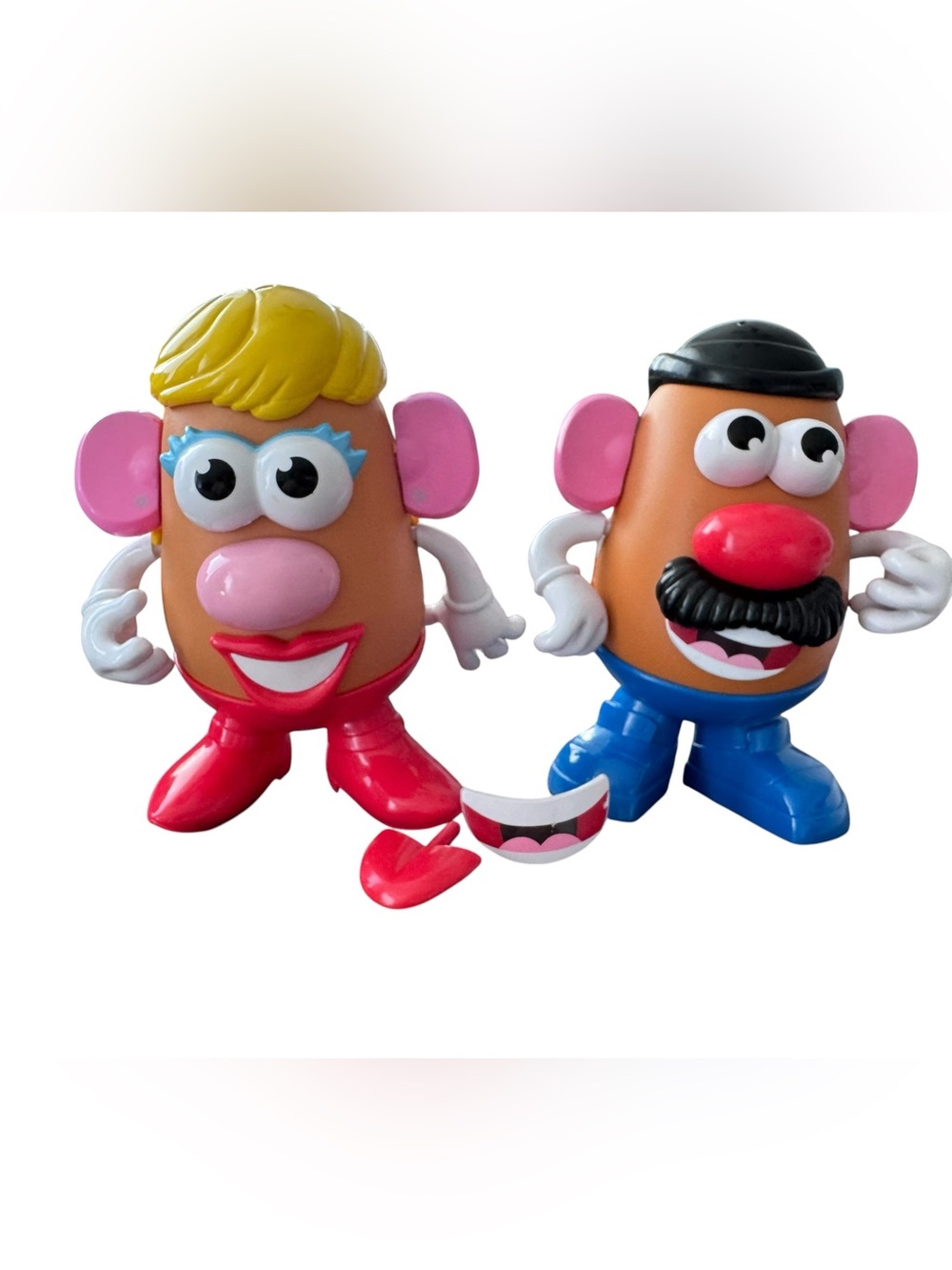 Hasbro Mr. & Mrs. Potato Head Toy Lot w/ Accessories Replacement Parts